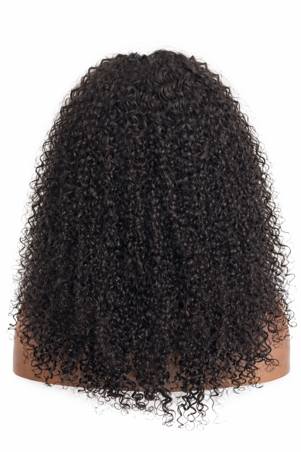 Kinky Curly Half Wig