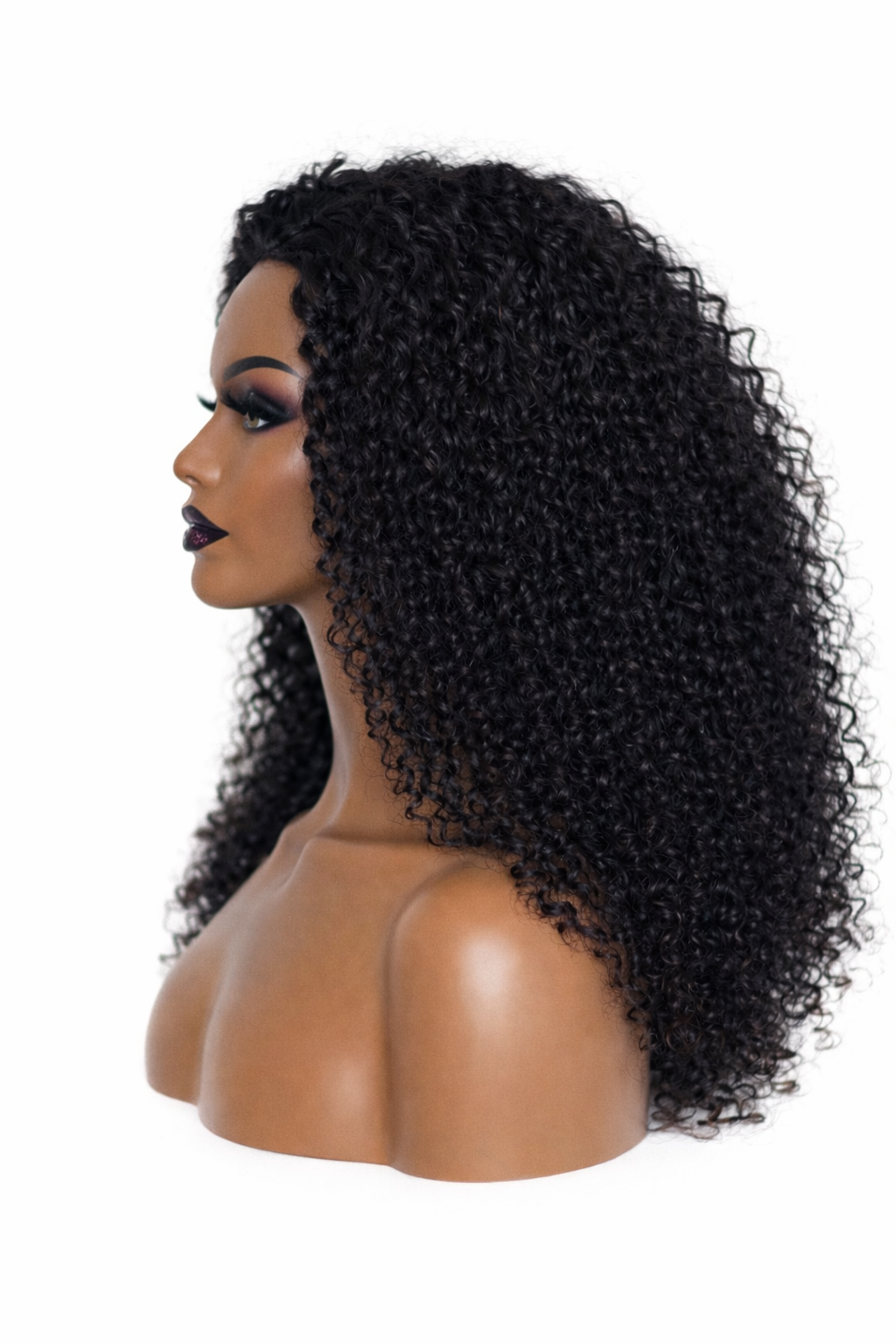 Kinky Curly Half Wig